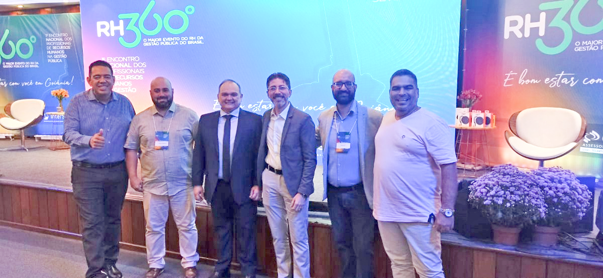 Servidores do IPASMU-CO participam do 1º Encontro Nacional de Recursos Humanos na Gestão Pública (RH 360º)